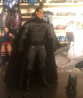 Batman unmasked (Batman - Movie Style) Custom Action Figure
