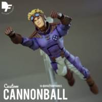Cannonball (Sam Guthrie) XForce Marvel Legends (Marvel Legends) Custom Action Figure