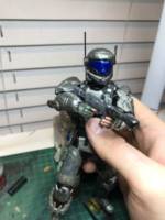 HALO ODST NECA Scale (Halo) Custom Action Figure