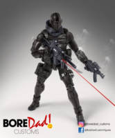 Snake Eyes (G.I. Joe) Custom Action Figure