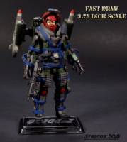 Fast Draw (G.I. Joe) Custom Action Figure