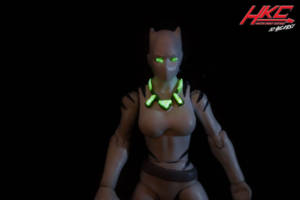 White Tiger (Ava Ayala Spider-Man unlimited 3.75 inch figure) (Marvel Universe) Custom Action Figure