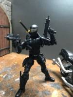Snake Eyes (G.I. Joe) Custom Action Figure