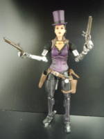 Lady Mechanika (Misc) Custom Action Figure
