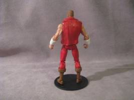 Jimmy Lee (Double Dragon) Custom Action Figure