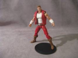 Jimmy Lee (Double Dragon) Custom Action Figure