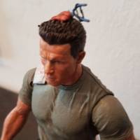 Terminator 2 t800 surgery deleted scene (Terminator) Custom Action Figure