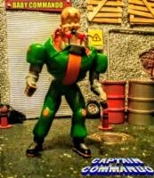 Baby Commando "Captain Commando" (Capcom) Custom Action Figure