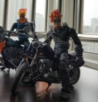 Ghost Rider (Ghost Rider) Custom Action Figure