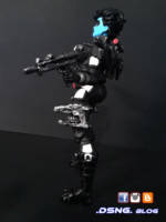 DOMINO [Ver 2.0] (Marvel Legends) Custom Action Figure