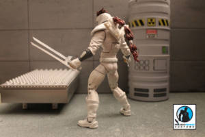 Shatterstar (Lewis Tan - Deadpool 2) (Deadpool) Custom Action Figure