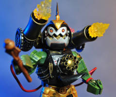 Commander Clank (Masters of the Universe) Custom Action Figure