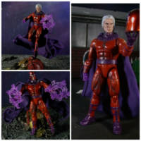 Magneto(Super Poseable Cape) (Marvel Legends) Custom Action Figure