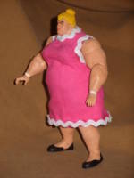 Teena the Fat Lady (Marvel Legends) Custom Action Figure