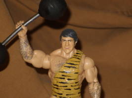 Bruto the Strongman (Marvel Legends) Custom Action Figure