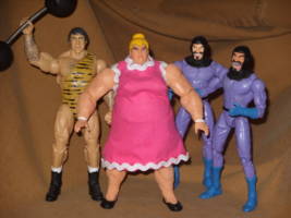 Bruto the Strongman (Marvel Legends) Custom Action Figure
