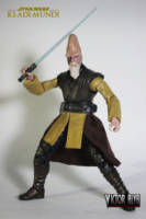 Ki - Adi - Mundi (Star Wars) Custom Action Figure