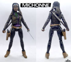 Michonne (Marvel Legends) Custom Action Figure