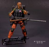 Roadblock (G.I. Joe) Custom Action Figure