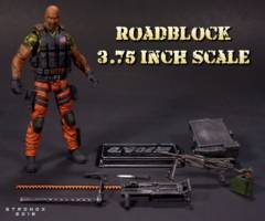 Roadblock (G.I. Joe) Custom Action Figure