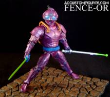 Fence-Or (MOTUC Original) (Masters of the Universe) Custom Action Figure