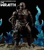 The Wraith (1986 MOTUC Style) (Masters of the Universe) Custom Action Figure