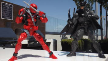 D.C. Legends: Batman (Marvel Legends) Custom Action Figure