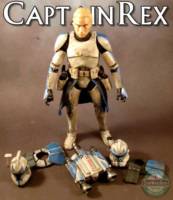Captain Rex (Phase 1/2) (Star Wars) Custom Action Figure