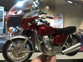The Terminator T-800 CB750 with fairing (Terminator) Custom Diorama / Playset