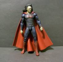 Superman (Superman Lives) (Movie Masters) Custom Action Figure