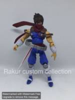 Strider Hiryu (Marvel vs Capcom) Custom Action Figure