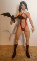 Vampirela (Blood) Custom Action Figure