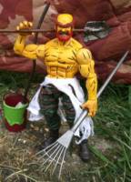 Groundskeeper Willie "grease me up woman" edition (Simpsons) Custom Action Figure
