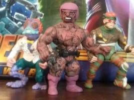 Stone Warrior from Dimension X (Teenage Mutant Ninja Turtles) Custom Action Figure