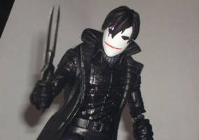 Hei (The Black Reaper) (Darker Than Black) Custom Action Figure