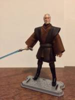Jedi Master Dooku version 2 (Star Wars) Custom Action Figure