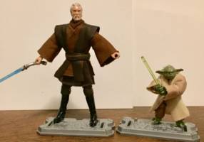 Jedi Master Dooku version 2 (Star Wars) Custom Action Figure