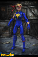 Dazzler (Marvel Universe) Custom Action Figure