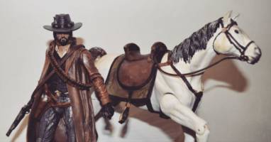 John Marston (Duster Coat Outfit) (Red Dead Redemption) Custom Action Figure [My name's John Marston!]