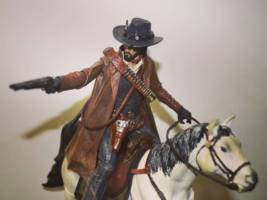John Marston (Duster Coat Outfit) (Red Dead Redemption) Custom Action Figure [Hello, old friend!]