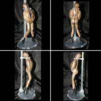 Silent Hill 2 Lying Figure (Silent Hill) Custom Action Figure