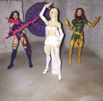 Emma Frost / White Queen (Marvel Legends) Custom Action Figure