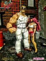 Abigail "Final Fight 1" (Final Fight) Custom Action Figure
