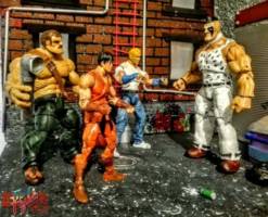 Abigail "Final Fight 1" (Final Fight) Custom Action Figure