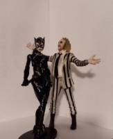 Michelle Pfeiffer Catwoman Batman Returns Tim Burton (Batman) Custom Action Figure