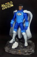 blue marvel (Avengers) Custom Action Figure