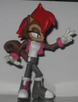 Alicia Nut (Sonic) Custom Action Figure
