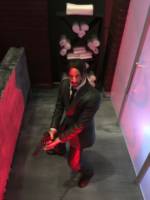 John Wick & Red Circle Dio (John Wick) Custom Action Figure