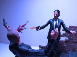 John Wick (John Wick) Custom Action Figure
