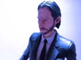 John Wick (John Wick) Custom Action Figure [John Wick]